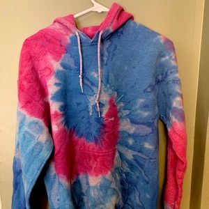 Tie-dye Hoodie small